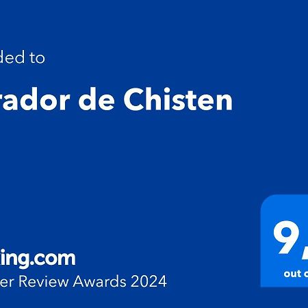 Mirador De Chisten Gistaín Εξωτερικό φωτογραφία