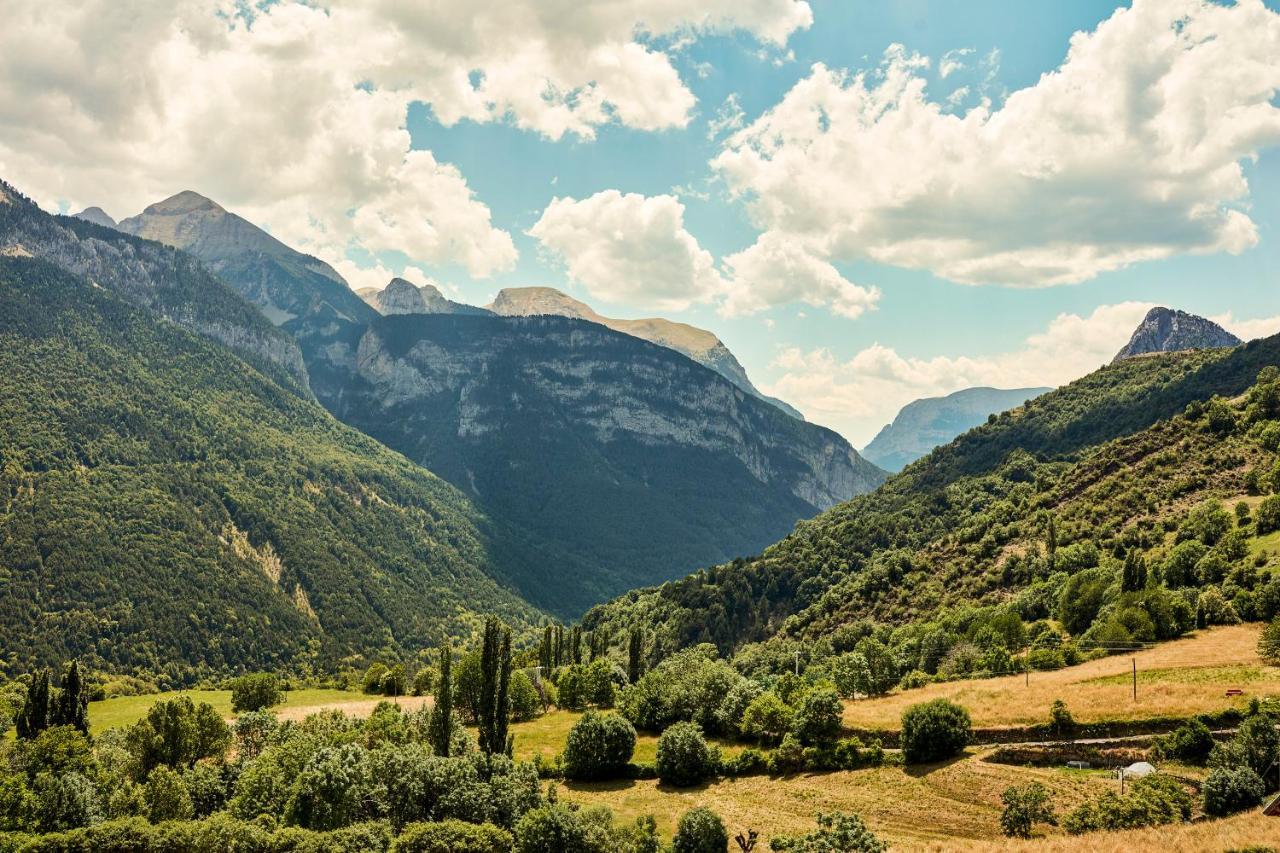 Mirador De Chisten Gistaín Εξωτερικό φωτογραφία